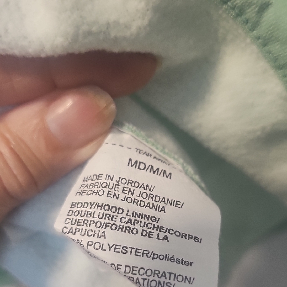 Under Armour Mint Green Pullover - image 5